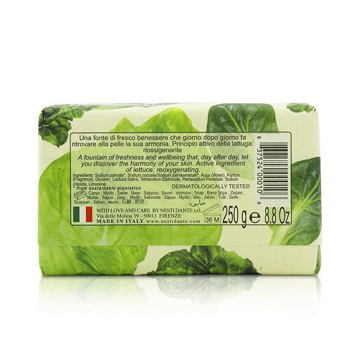 Nesti Dante 那是堤 天然纖蔬菜系列 萵苣皂 250g/8.8ozProduct Thumbnail