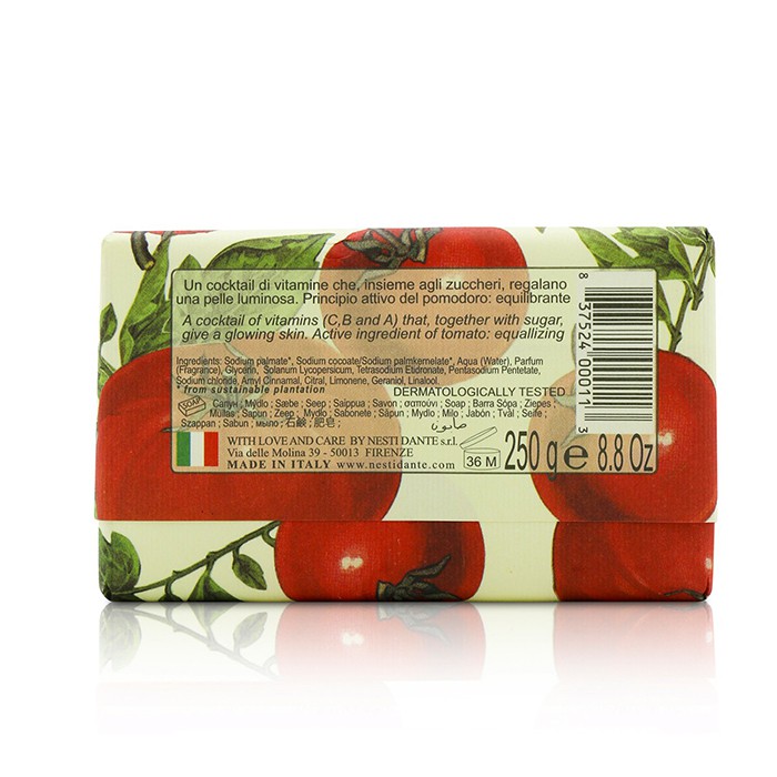 内斯蒂丹特 Nesti Dante 纤蔬番茄香皂 250g/8.8ozProduct Thumbnail