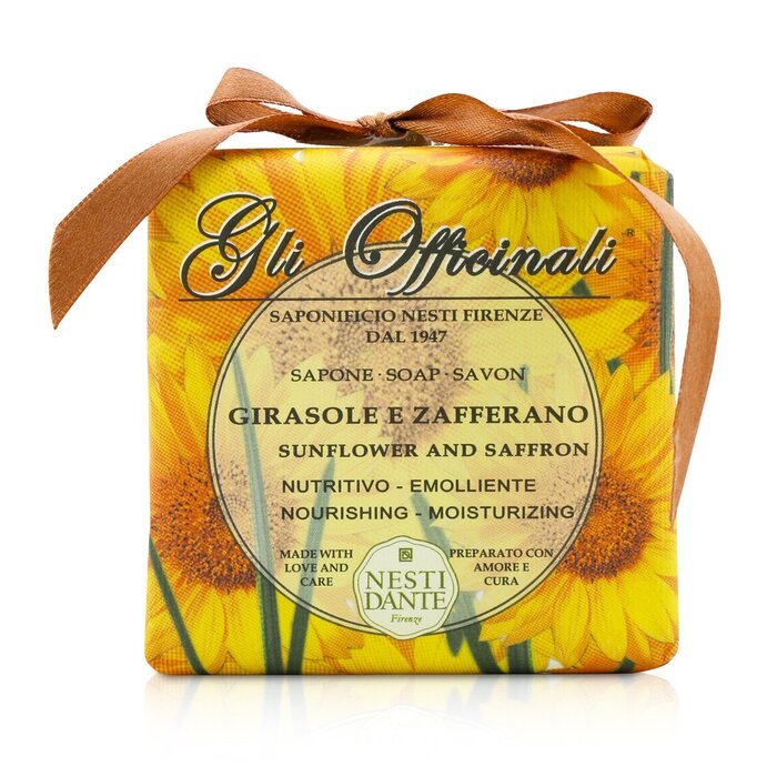 Nesti Dante Gli Officinali Soap - Sunflower & Zafferano - Nourishing & Moisturizing 200g/7ozProduct Thumbnail