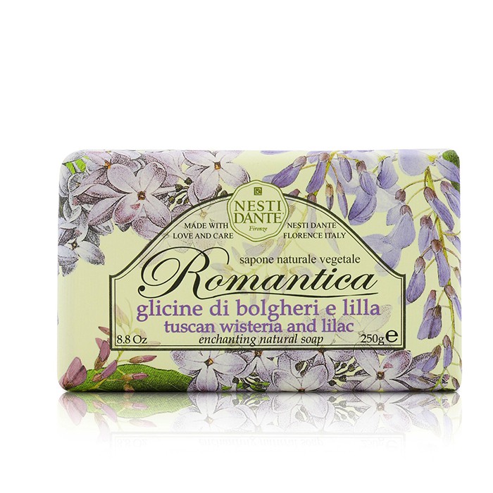 Nesti Dante Romantica Enchanting Natural Soap - Tuscan Wisteria & Lilac 250g/8.8ozProduct Thumbnail