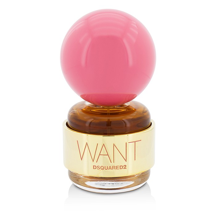 Dsquared2 Want Pink Ginger Eau De Parfum Spray 100ml/3.4ozProduct Thumbnail