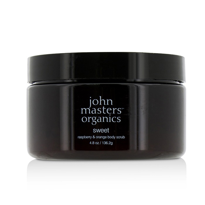 John Masters Organics 有機大師約翰  Sweet Raspberry & Orange Body Scrub 136.2g/4.8ozProduct Thumbnail