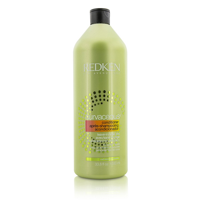 Redken 捲髮潤髮乳 - 免洗/可沖洗 (所有捲髮) Curvaceous Conditioner - Leave-In/Rinse-Out 1000ml/33.8ozProduct Thumbnail