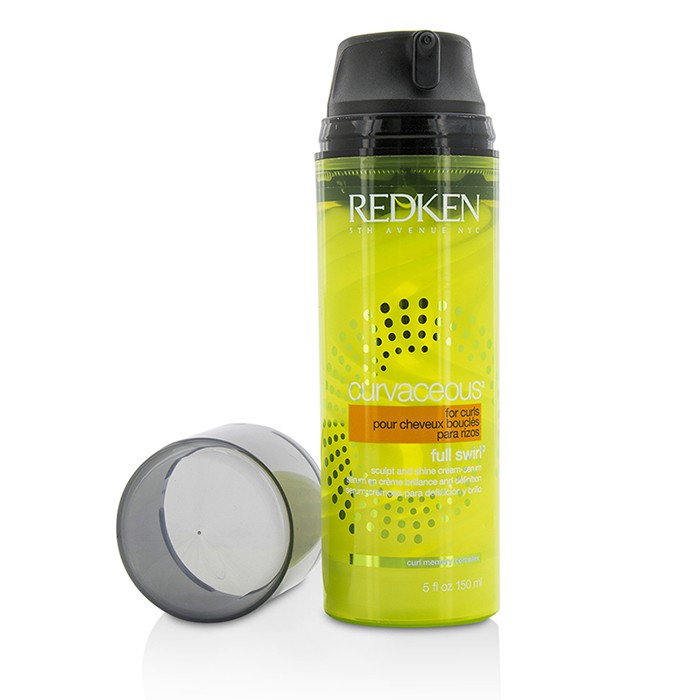 Redken Curvaceous Full Swirl Sculpt and Shine Cream-Serum (For Curls) 150ml/5ozProduct Thumbnail
