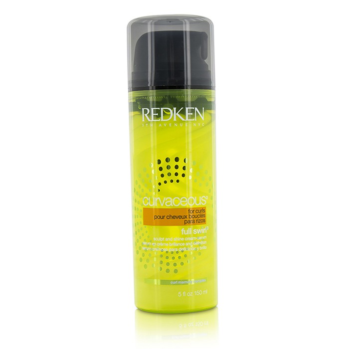 Redken Curvaceous Full Swirl Sculpt and Shine Cream-Serum (For Curls) 150ml/5ozProduct Thumbnail