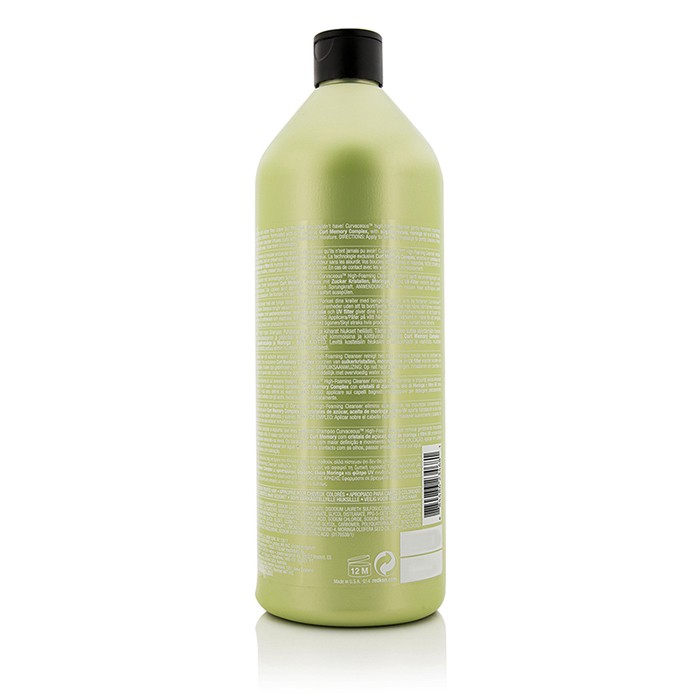 Redken Curvaceous High Foam Lightweight Cleanser (For All Curls Types) 1000ml/33.8ozProduct Thumbnail