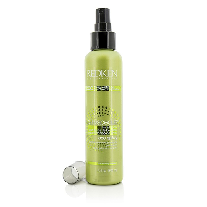 Redken 捲髮噴霧 (所有捲髮) Curvaceous CCC Spray Climate Control Caring Spray-Gel 150ml/5ozProduct Thumbnail