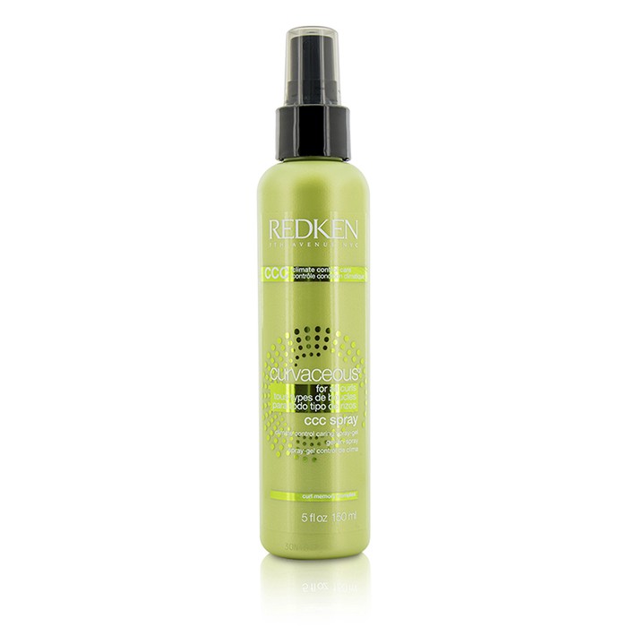 Redken Curvaceous CCC Spray Climate Control Caring Spray-Gel (For All Curls) 150ml/5ozProduct Thumbnail