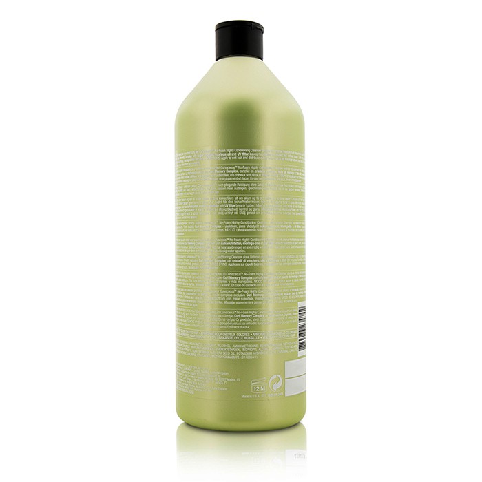 Redken Curvaceous No Foam Highly Conditioning Cleanser (לכל סוגי התלתלים) 1000ml/33.8ozProduct Thumbnail
