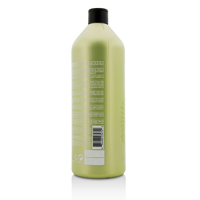 レッドケン Redken カーヴァシアス ノーフォーム ハイリーコンディショニングクレンザー (カールヘア用) 1000ml/33.8ozProduct Thumbnail