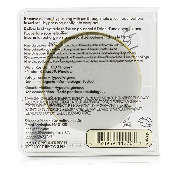 Jane Iredale PurePressed Base Base Mineral Repuesto SPF 20 9.9g/0.35ozProduct Thumbnail
