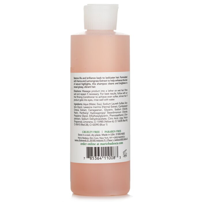 Mario Badescu Henna & Seamollient Şampon (Pentru Toate Tipurile de Păr) 236ml/8ozProduct Thumbnail