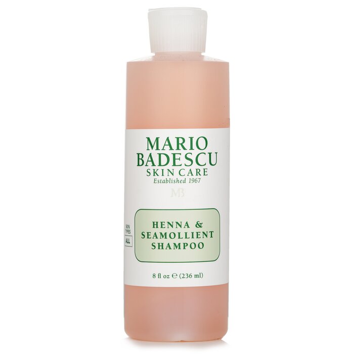 Mario Badescu Szampo do włosów Henna & Seamollient Shampoo (do każdego rodzaju włosów) 236ml/8ozProduct Thumbnail