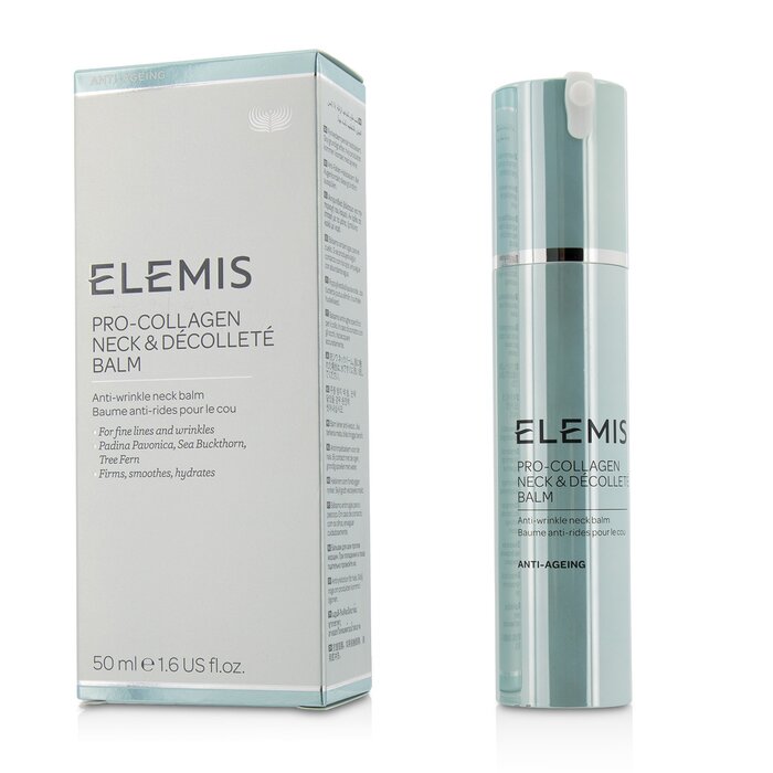 Elemis 艾麗美 膠原肩頸緊緻霜 Pro-Collagen Neck & Decollete Balm 50ml/1.6ozProduct Thumbnail