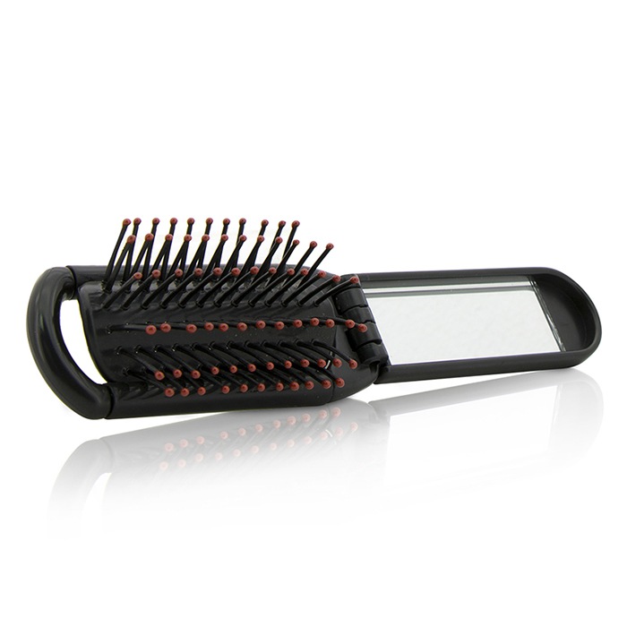 Vincent Longo Folding Brush with Mirror 1pcProduct Thumbnail