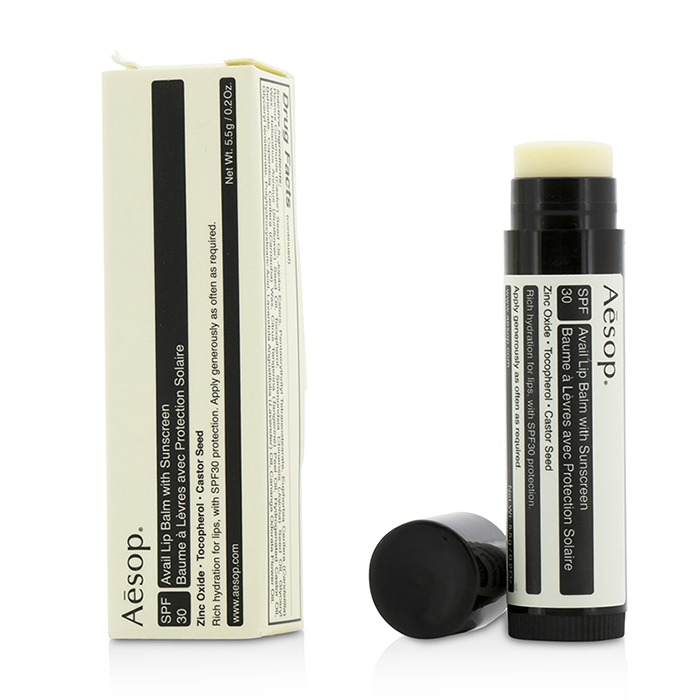 Aesop Avail Lip Balm With Sunscreen SPF 30 5.5g/0.2ozProduct Thumbnail