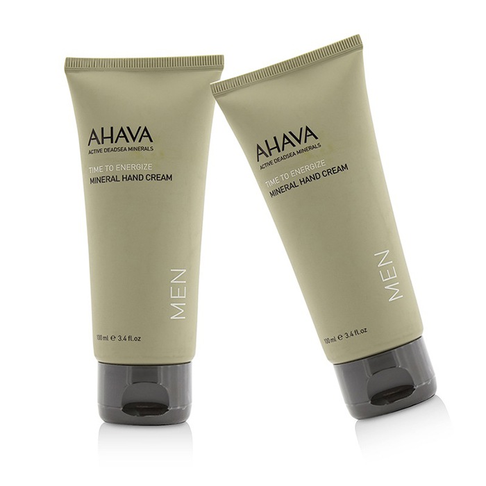Ahava Time To Energize Mineral Hand Cream Duo Pack (All Skin Type; Unboxed) 2x100ml/3.4ozProduct Thumbnail