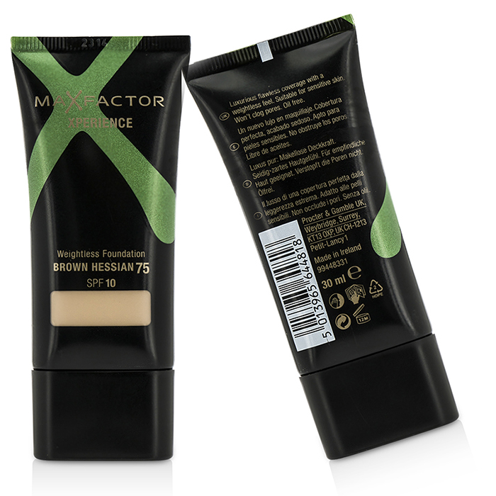 Max Factor 密絲佛陀 Xperience Weightless Foundation SPF10 Duo Pack 2x30ml/1ozProduct Thumbnail