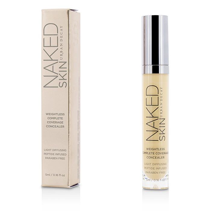 Urban Decay 輕薄無瑕遮瑕膏 Naked Skin Weightless Complete Coverage Concealer 5ml/0.16ozProduct Thumbnail