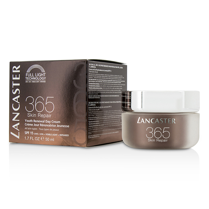 Lancaster 365 Skin Repair Youth Renewal Day Cream SPF15 -קרם יום לכל סוגי העור 50ml/1.7ozProduct Thumbnail