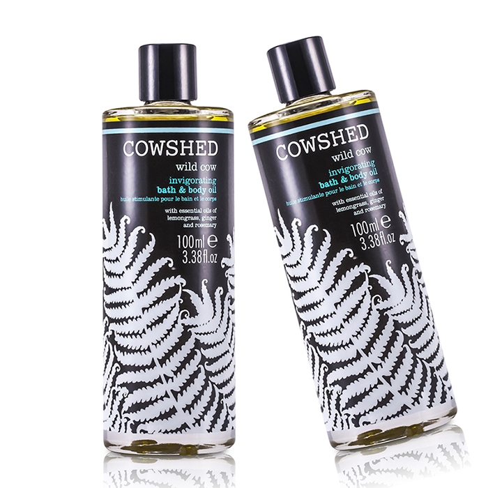 Cowshed Wild Cow Invigorating Bath & Body Oil Duo Pack 2x100ml/3.38ozProduct Thumbnail