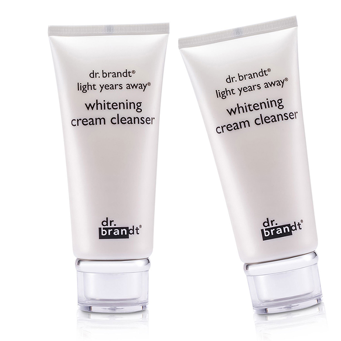 Dr. Brandt Light Years Away Whitening Cream Cleanser Duo Pack 2x90g/3.17ozProduct Thumbnail