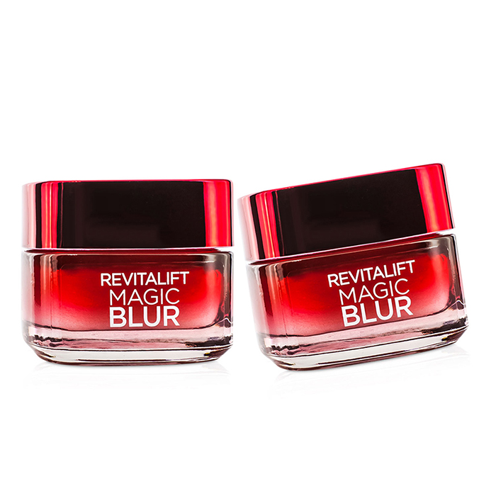 L'Oreal RevitaLift Magic Blur Duo Pack - Blurring & Anti-Aging Moisturiser 2x50ml/1.7ozProduct Thumbnail