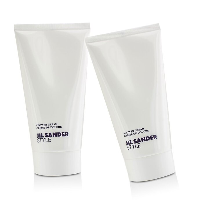 Jil Sander 貞莎德 Style 風格女性沐浴乳霜(兩入組合)Style Shower Cream Duo Pack 2x150ml/5ozProduct Thumbnail