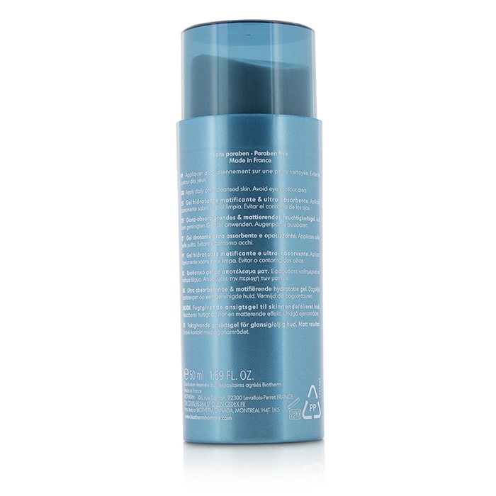 Biotherm Homme T-Pur Anti Oil & Shine Ultra Absorbing & Mattifying ג'ל לחות 50ml/1.69ozProduct Thumbnail