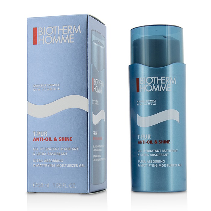 Biotherm جل مرطب ومطفئ للمعان Homme T-Pur Anti Oil & Shine 50ml/1.69ozProduct Thumbnail