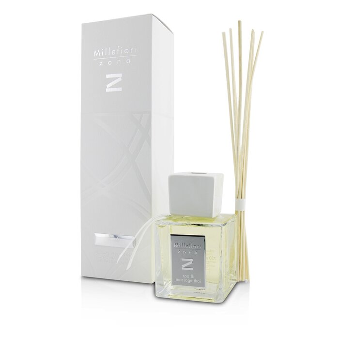 Millefiori 米蘭千花 Z系列室內擴香Zona Fragrance Diffuser - 泰式風情Spa & Massage Thai 250ml/8.45ozProduct Thumbnail