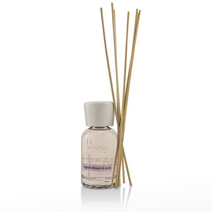 Millefiori Natural Fragrance Diffuser מפיץ ריח - Magnolia Blossom & Wood 100ml/3.38ozProduct Thumbnail