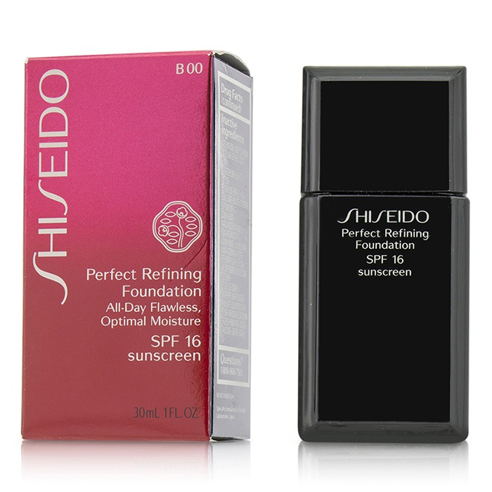 Shiseido Perfect Refining Foundation SPF16 פאונדיישן 30ml/1ozProduct Thumbnail