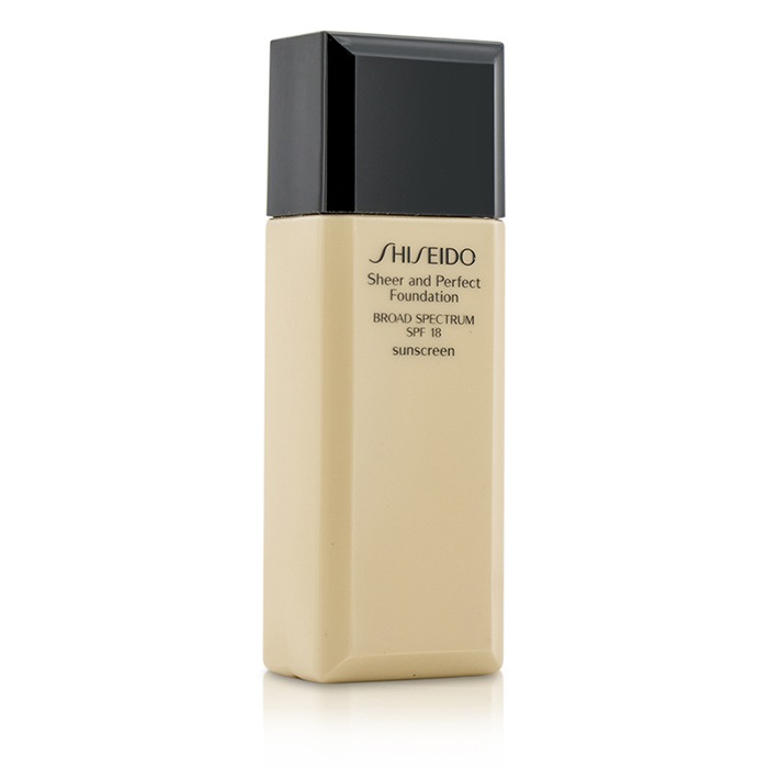 資生堂 Shiseido Sheer & Perfect Foundation SPF 18 30ml/1ozProduct Thumbnail
