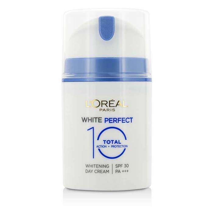 ロレアル L'Oreal White Perfect Total 10 Whitening Day Cream SPF30 (Exp. Date: 04/2017) 50ml/1.69ozProduct Thumbnail