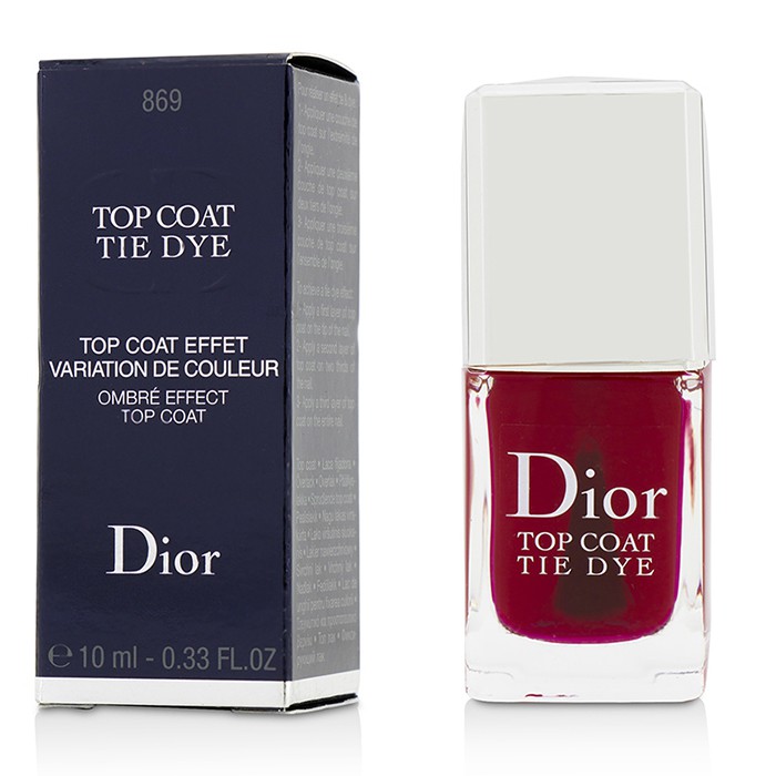 Christian Dior 迪奧 Tie Dye Ombre Effect Top Coat 10ml/0.33ozProduct Thumbnail