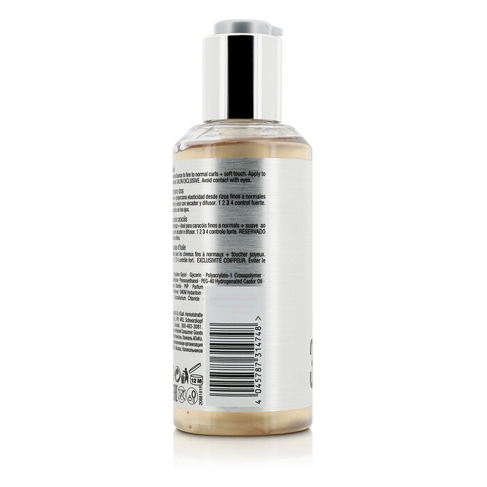Schwarzkopf Osis+ Bouncy Curls Curl Gel with Oil (Strong Control) 200ml/6.75ozProduct Thumbnail