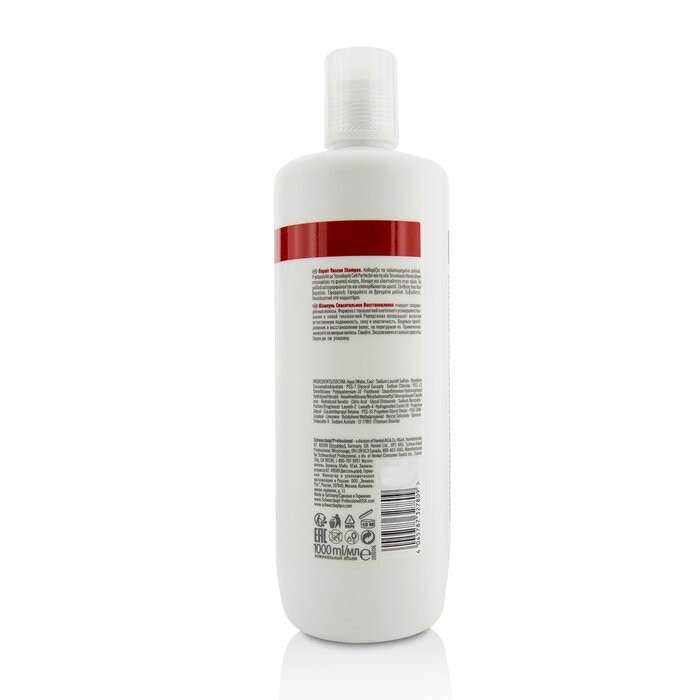 Schwarzkopf BC Repair Rescue Reversilane Shampoo - For fint til normalt skadet hår) (Utløpsdato 03/2020) 1000ml/33.8ozProduct Thumbnail