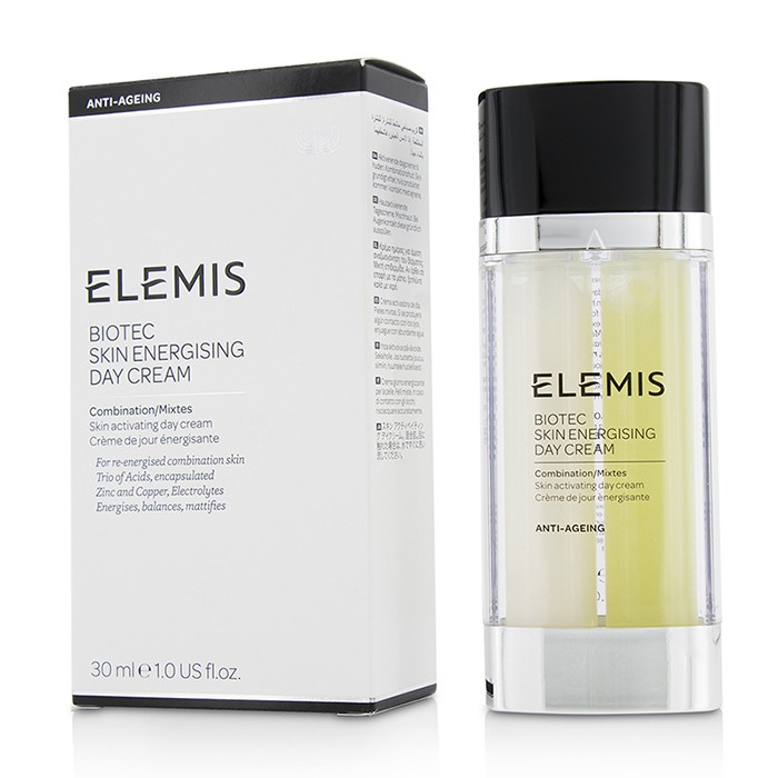Elemis BIOTEC Skin Energizing Day Cream - Kombinasi - Krim Wajah 30ml/1ozProduct Thumbnail