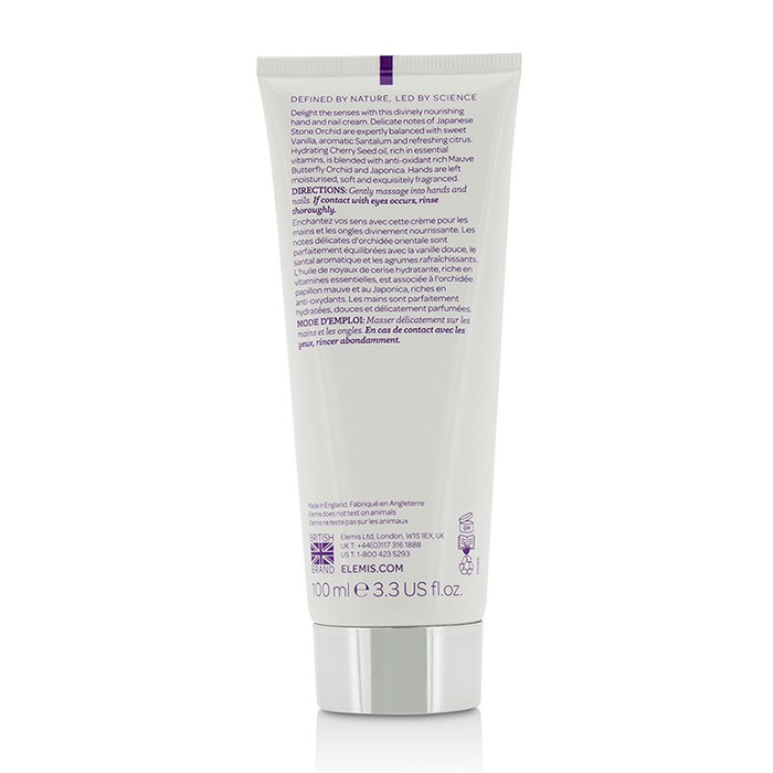 Elemis Sweet Orchid Hand & Nail Cream 100ml/3.3ozProduct Thumbnail