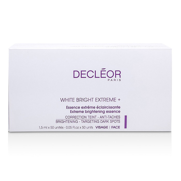 蒂可丽 Decleor White Bright Extreme+ Extreme Brightening Essence (Salon Size) 50x1.5ml/0.05ozProduct Thumbnail