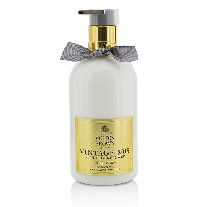 Molton Brown 摩頓布朗 Vintage 2015 With Elderflower Body Lotion 300ml/10ozProduct Thumbnail