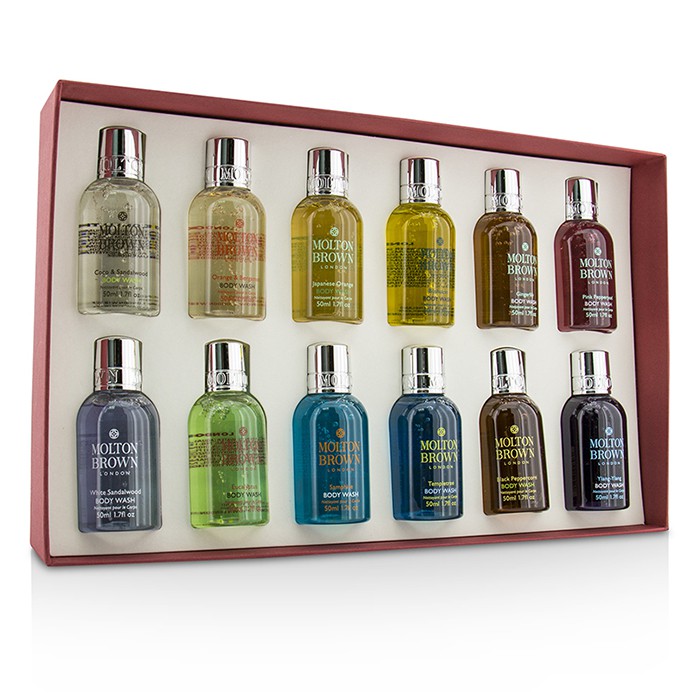 Molton Brown Stocking Fillers Collection 12x50ml/1.7ozProduct Thumbnail