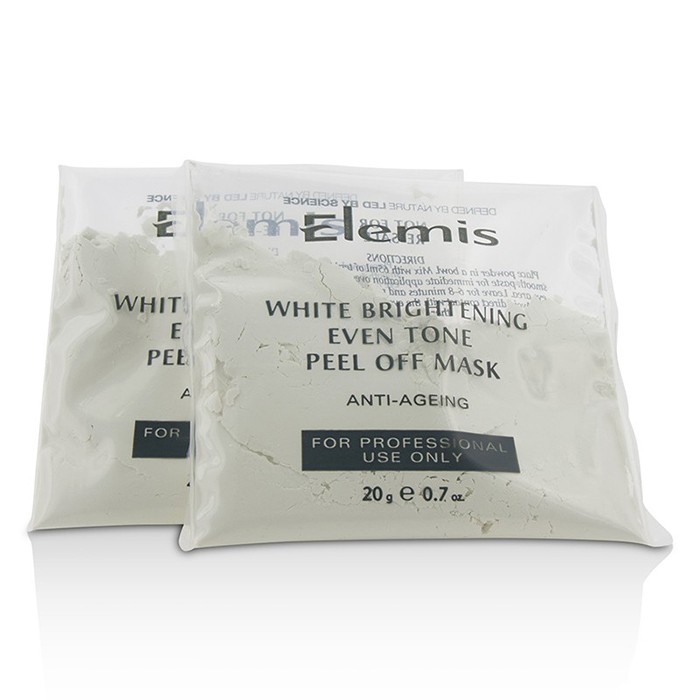 エレミス Elemis White Brightening Even Tone Peel Off Mask - Salon Product 10x20g/0.7ozProduct Thumbnail