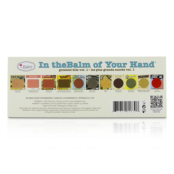 TheBalm In TheBalm Of Your Hand Palette 19g/0.67ozProduct Thumbnail