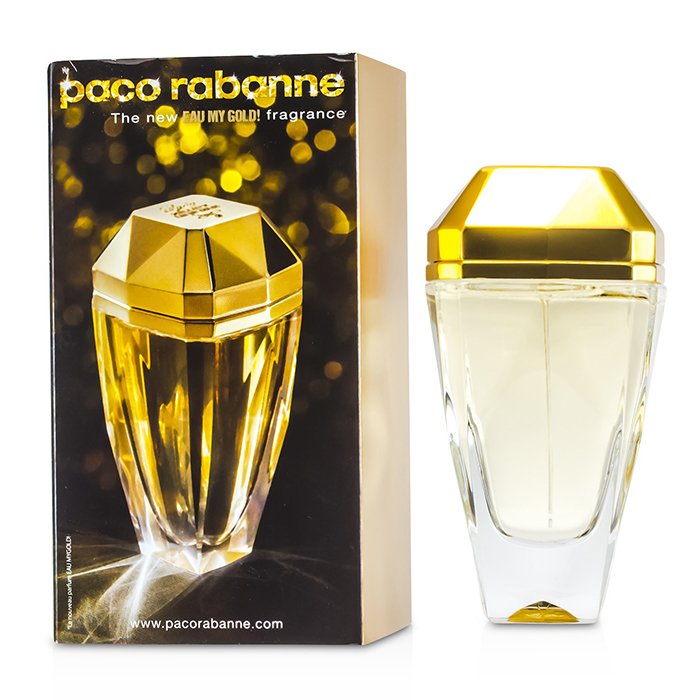 Paco Rabanne Lady Million Eau My Gold! - toaletní voda s rozprašovačem 80ml/2.7ozProduct Thumbnail