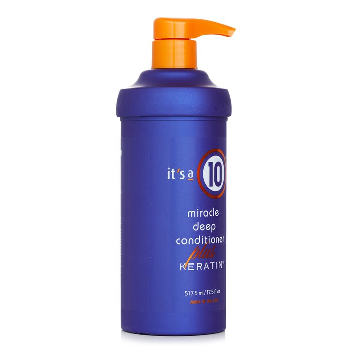 It's A 10 Miracle Deep Conditioner Plus Keratin 548ml/17.5ozProduct Thumbnail
