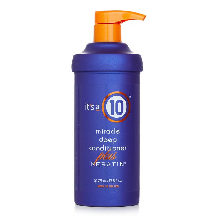It's A 10 Miracle Deep Conditioner מרכך קרטין 548ml/17.5ozProduct Thumbnail