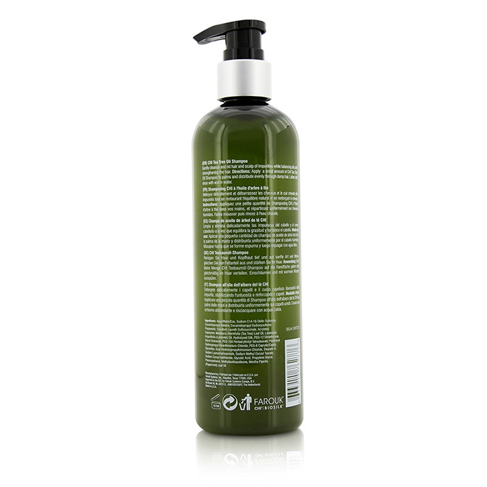 CHI 茶樹精油洗髮精 Tea Tree Oil Shampoo 355ml/12ozProduct Thumbnail