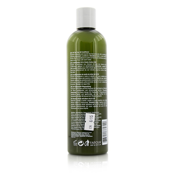 CHI 茶樹精油潤髮乳 Tea Tree Oil Conditioner 355ml/12ozProduct Thumbnail
